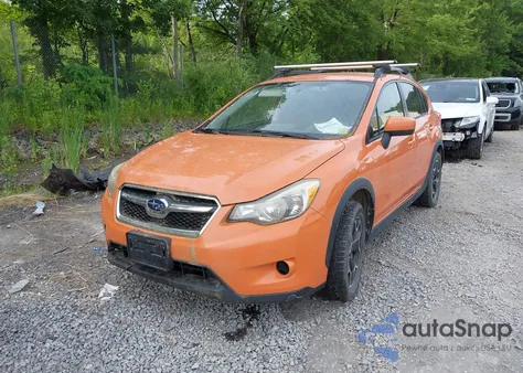 2015 Subaru Xv Crosstrek 2.0I Premium z USA, uszkodzony, nr VIN JF2GPAFC7F8269237
